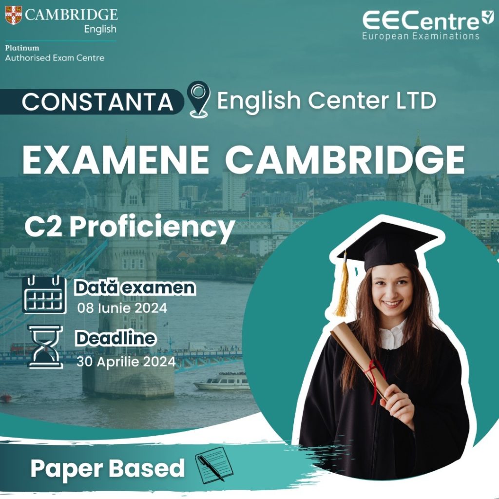 Examene Cambridge