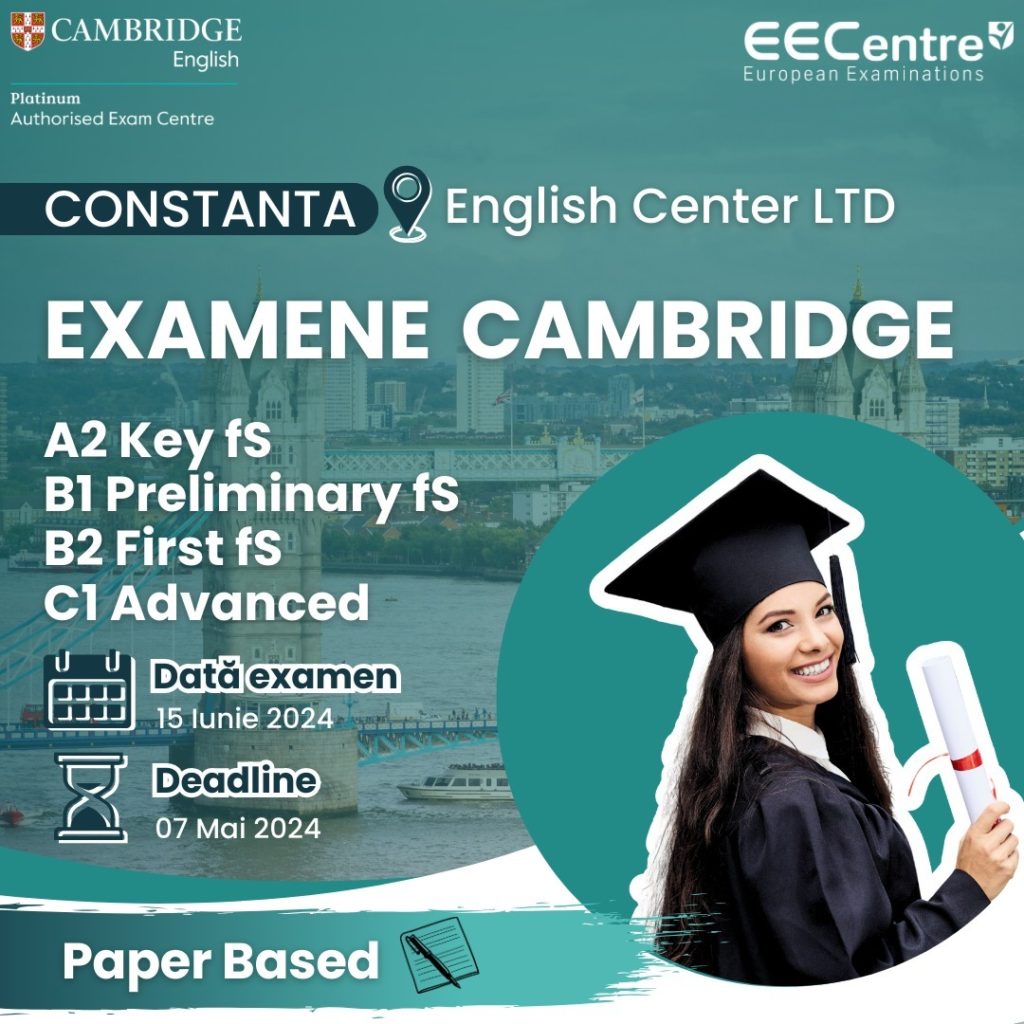 Examene Cambridge